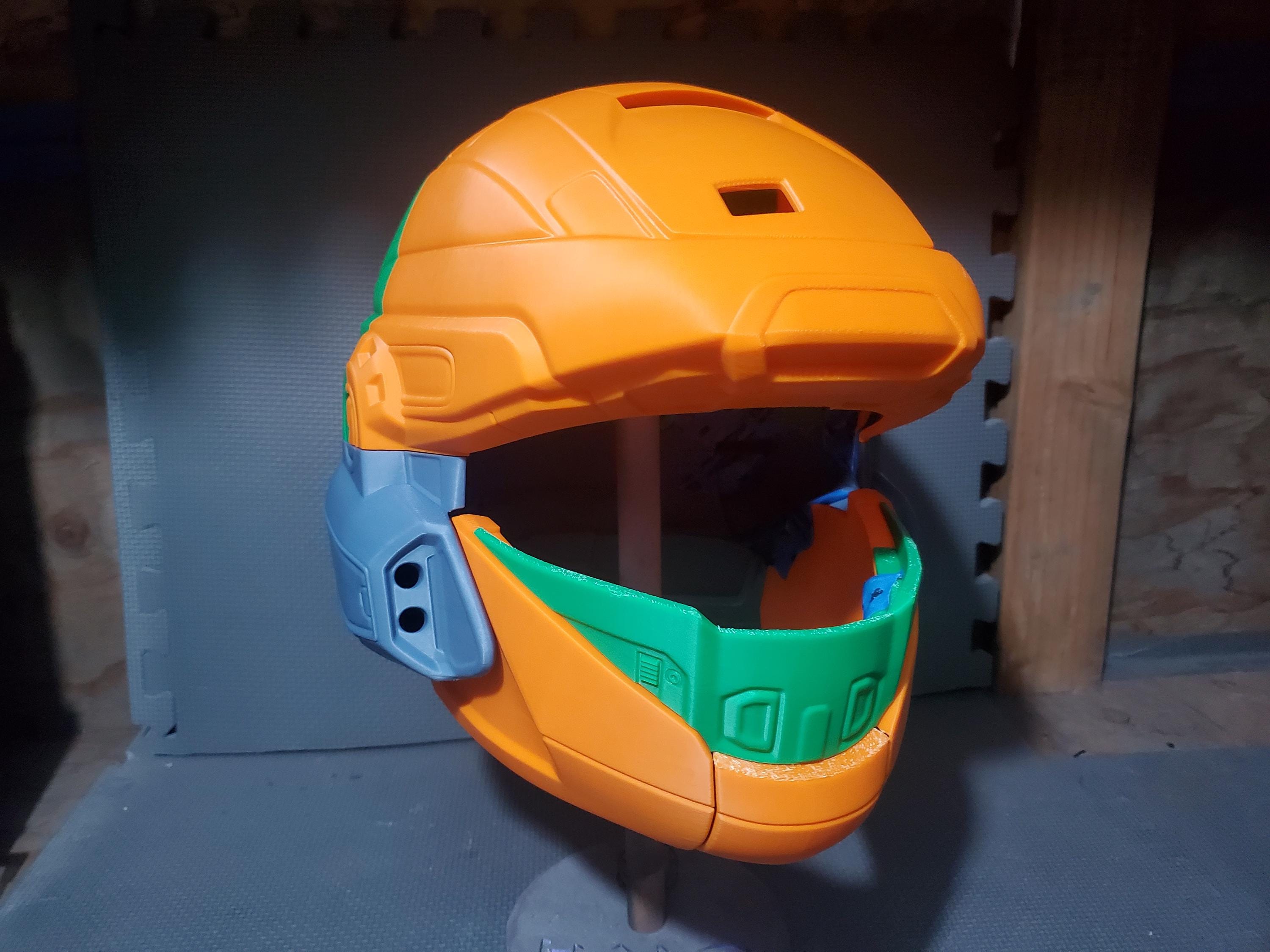 Elmetto ODST BREACHER Halo - MODELLO Bit (10x) - Compatibile Con Sm - Foto 4