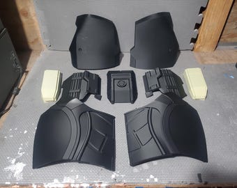 Pecho y espalda de armadura ODST de Halo 3