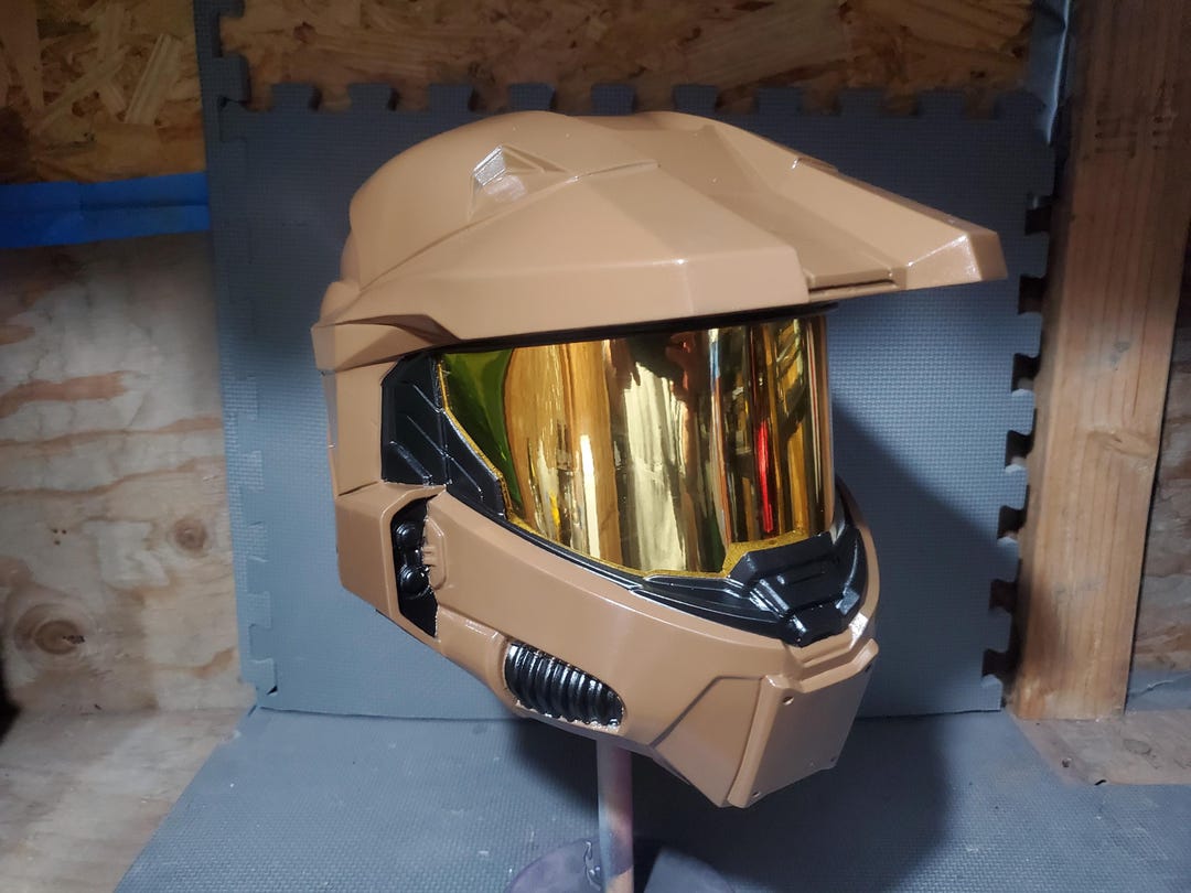 Halo 3 MK 6 Helmet Brown - Etsy Canada