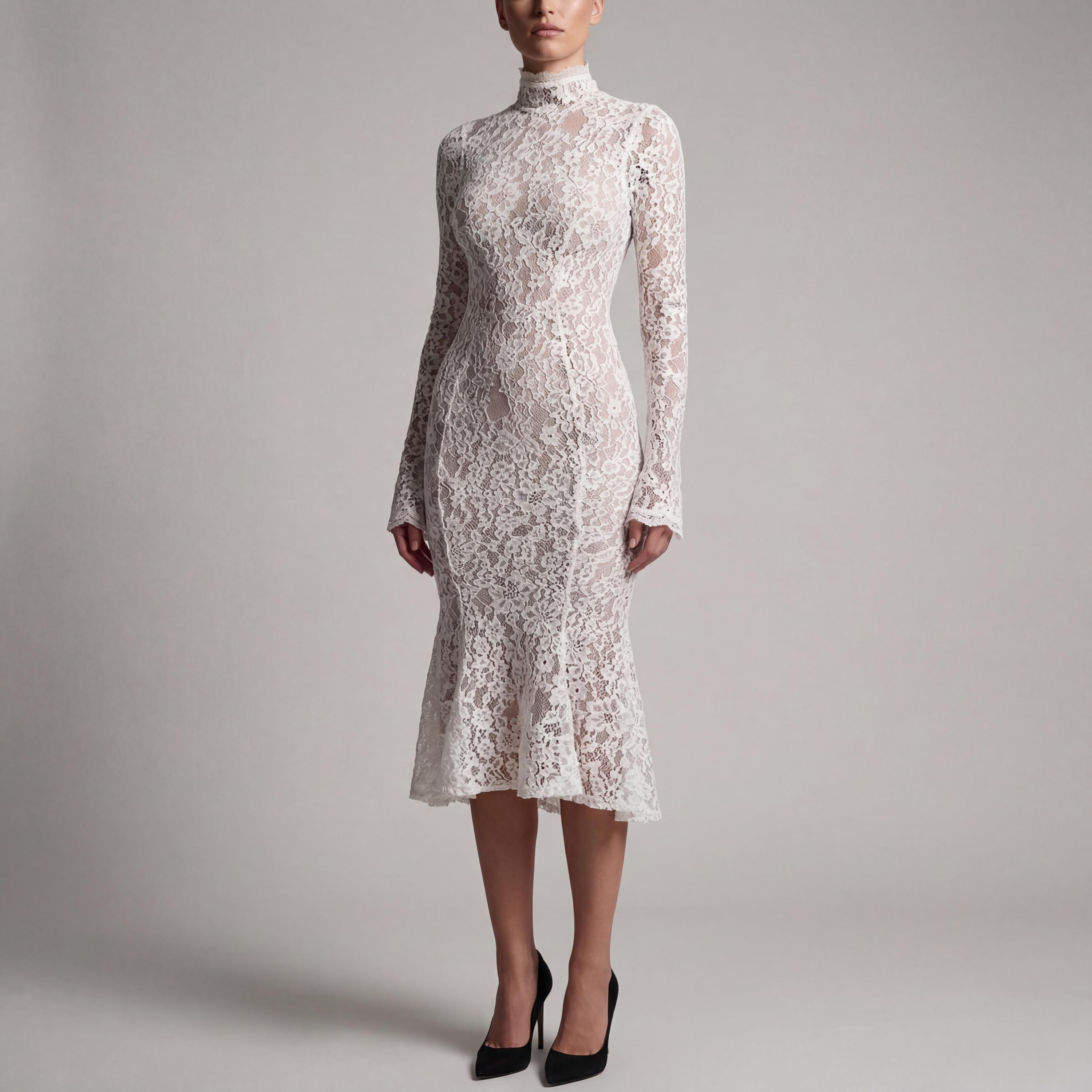 sachin and babi light blue dress 29 Best Winter Wedding Guest Dresses, Tried On By Editors main image 1