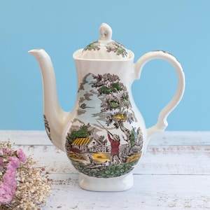 Myott Hunter Teapot - Etsy
