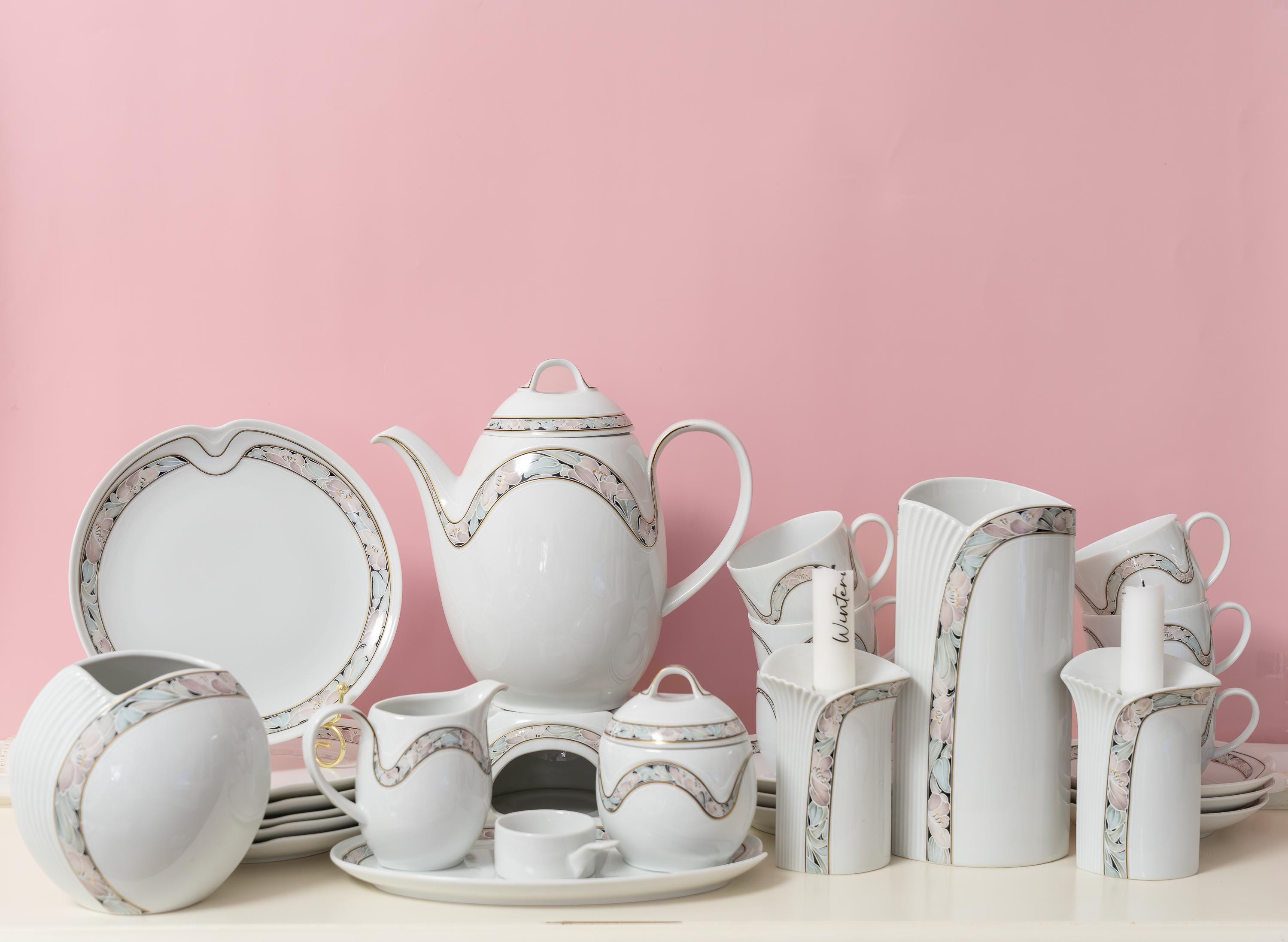 【旧西ドイツ】AKカイザー磁器 立体バラのアンティークナプキンリング 6個セット Kaiser Porcelain - Etsy Canada