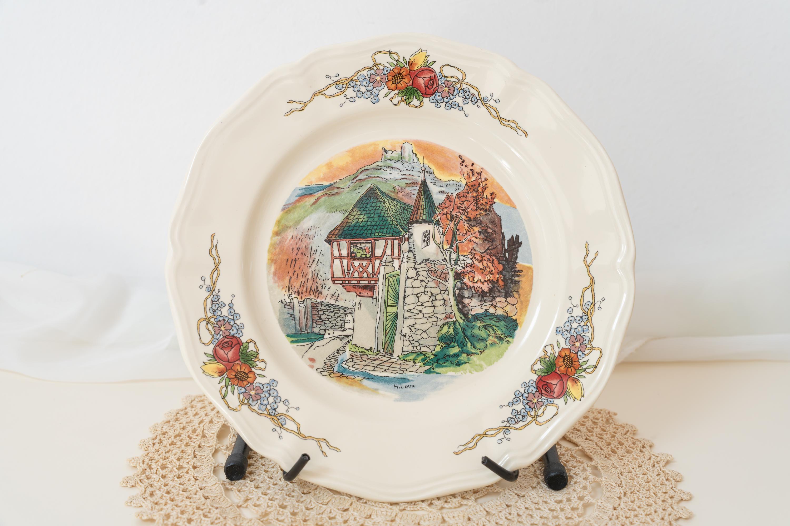 Henri Loux - Etsy
