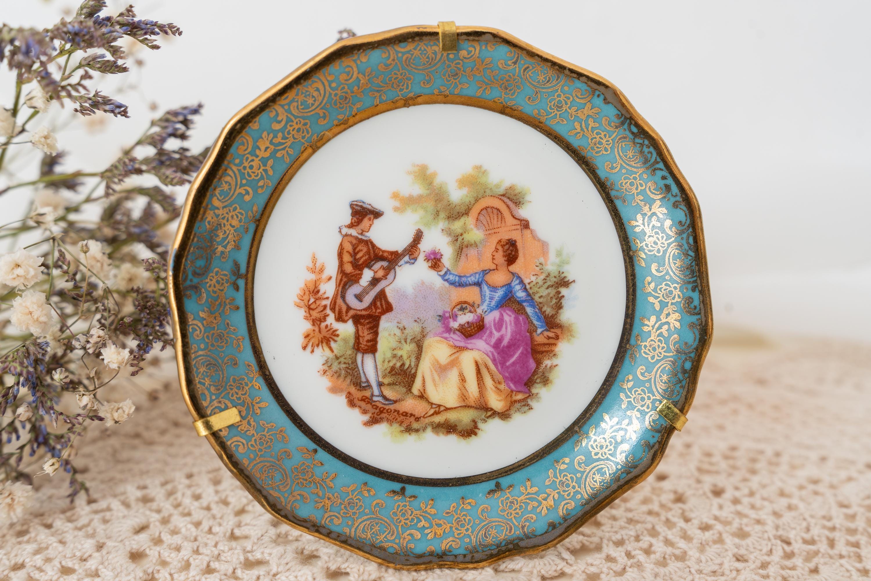 Limoges miniature - Etsy 日本