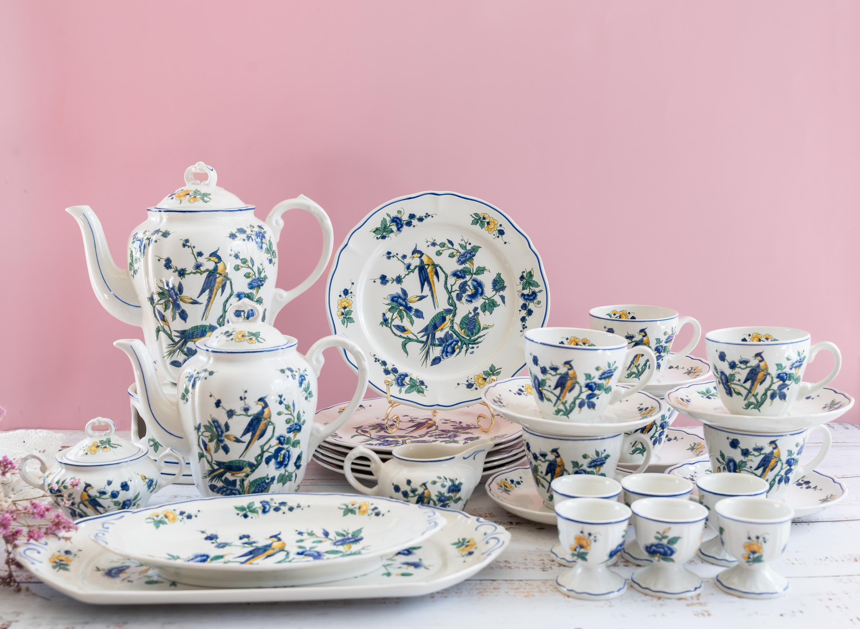 Villeroy Boch Phoenix Blue - Etsy