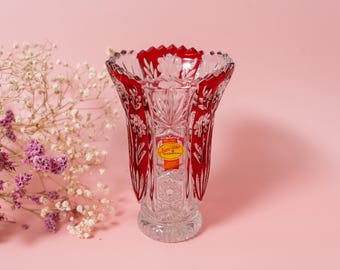 ヴィンテージ ブレイククリスタル ドイツ 24 鉛クリスタル ハピネス