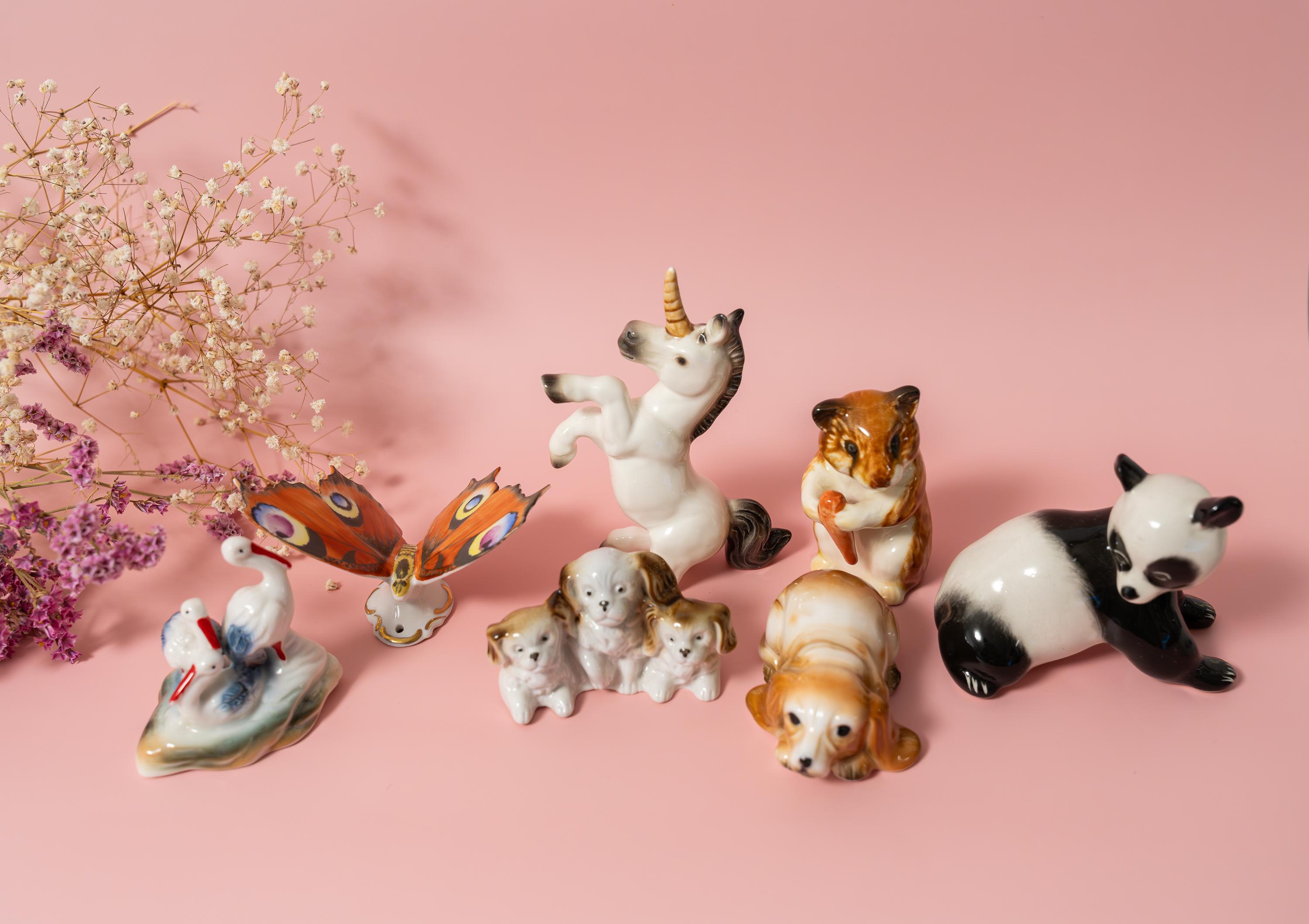 Lomonosov figurines - Etsy 日本