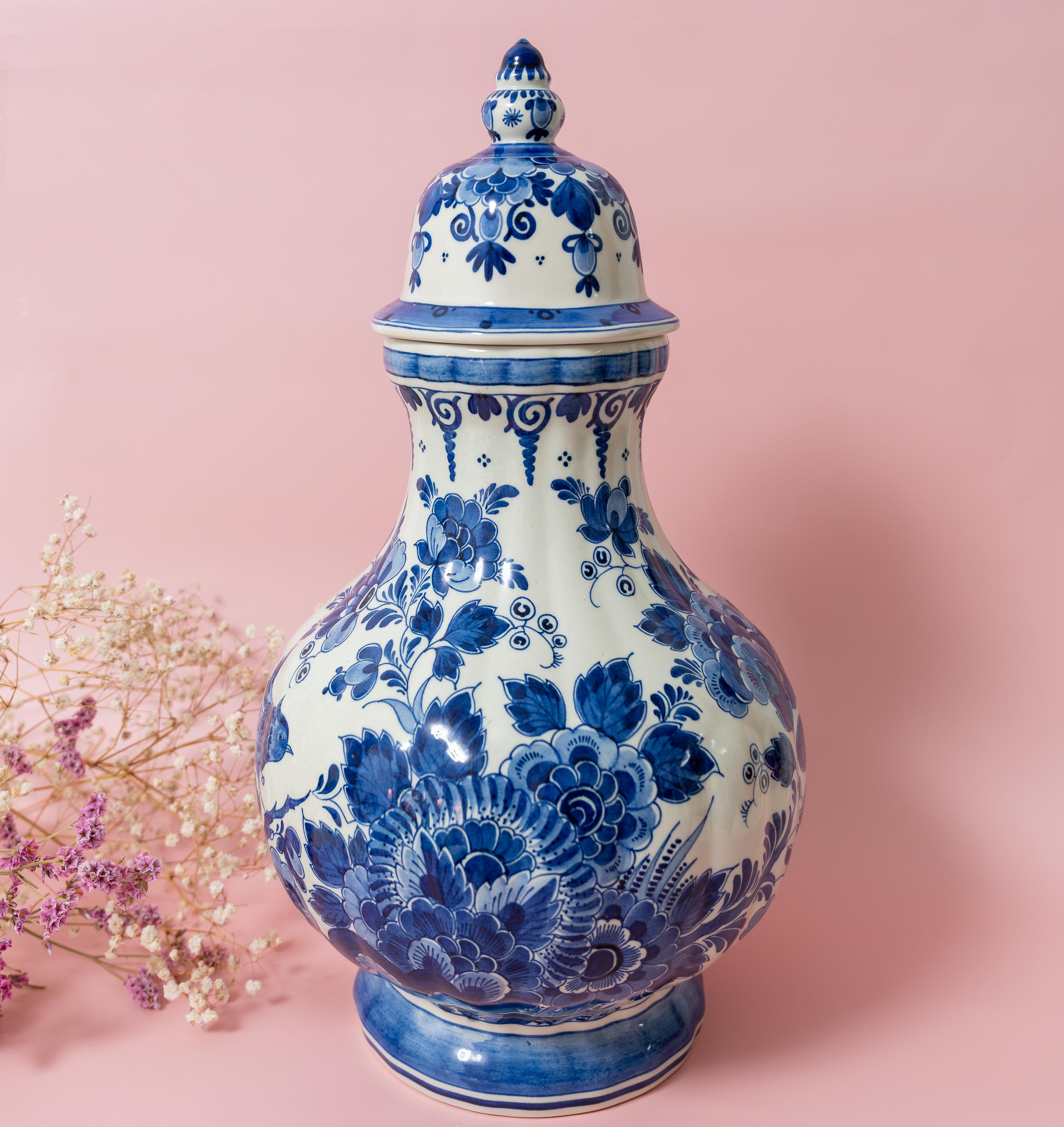 Royal delft vase - Etsy 日本