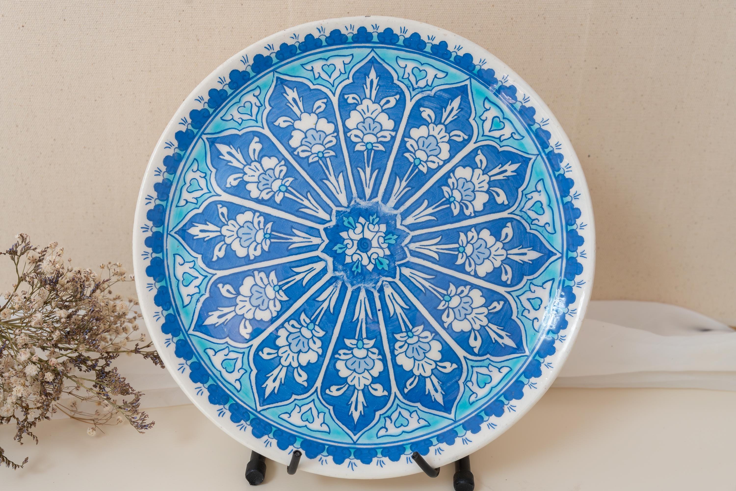 Kutahya Plate - Etsy