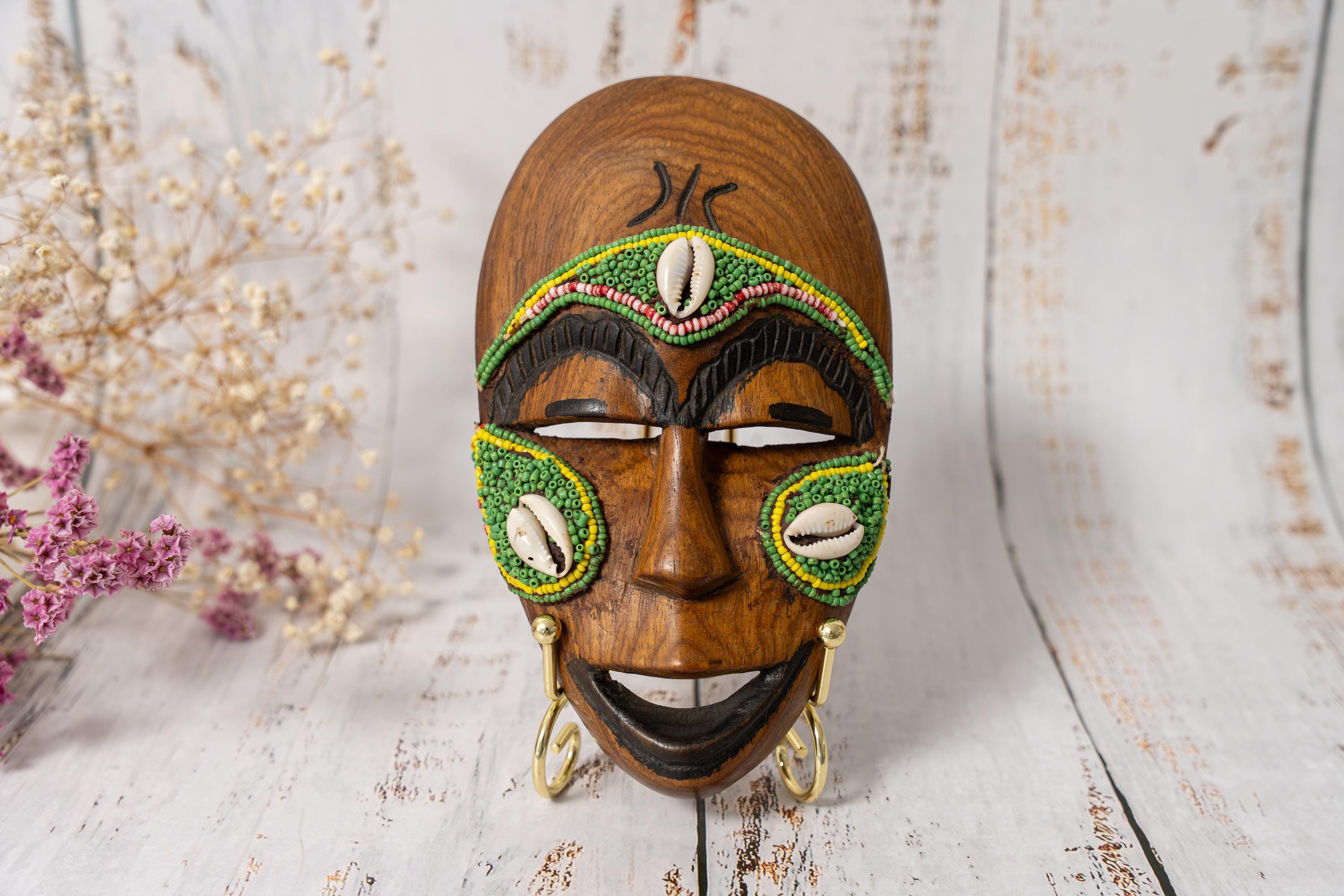 Bamileke mask - Etsy 日本