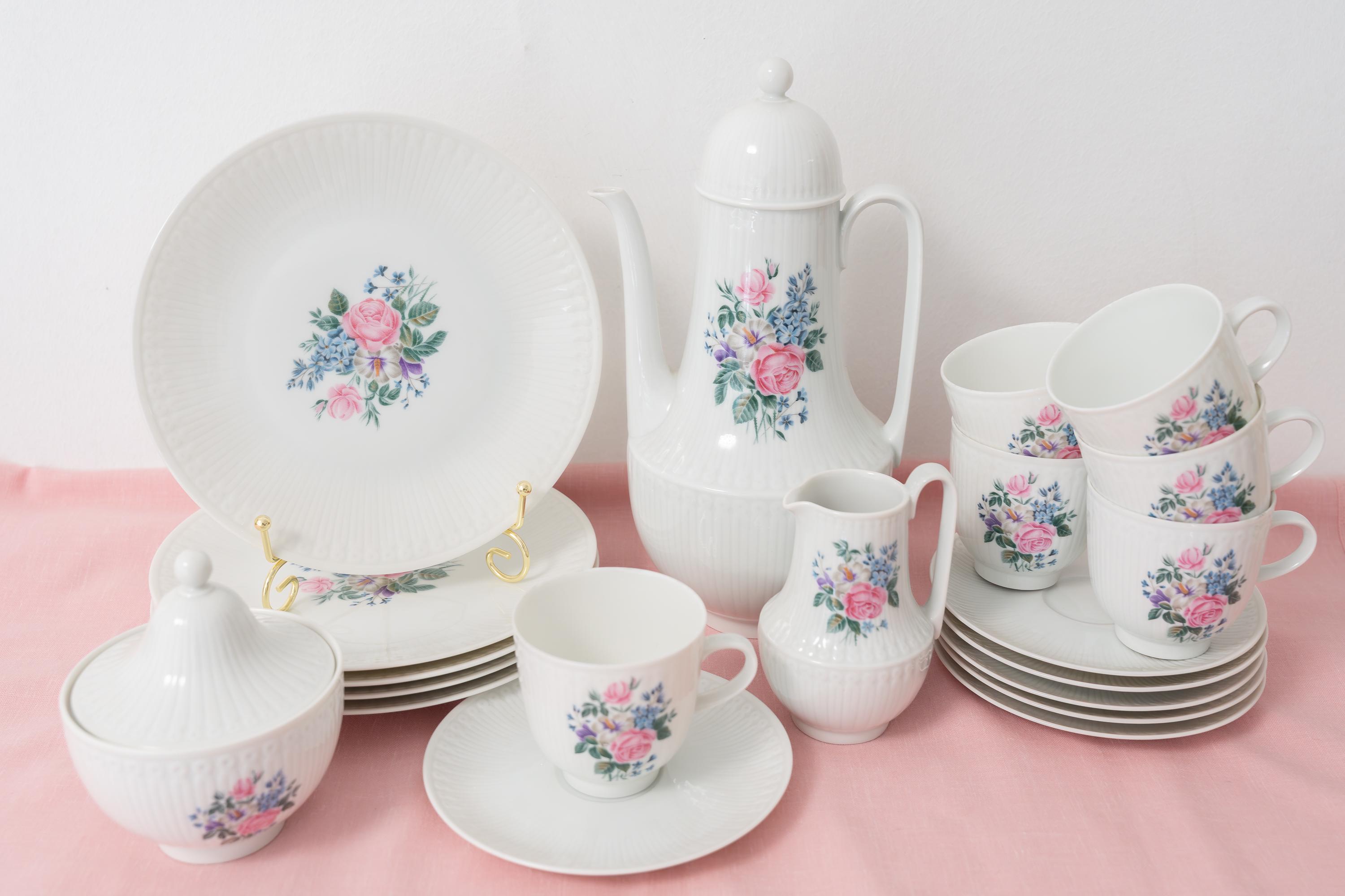 Hutschenreuther tea set - Etsy 日本