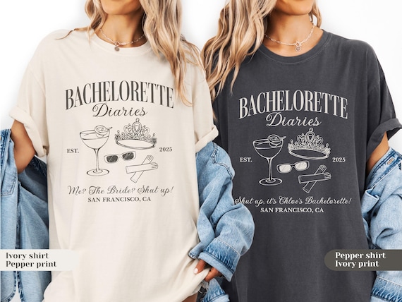 Princess Diaries Bachelorette Shirts - 'Me a Bride, Shut Up!'