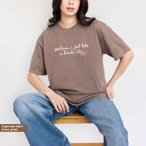 Western Cowgirl Möhippa T-shirts | Anpassade Let's Go Girls Last Rodeo T-shirts | Komfortfärger bild 10