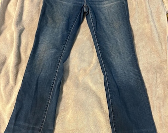 Buckle black label tailored bootcut jeans 25x30 women’s