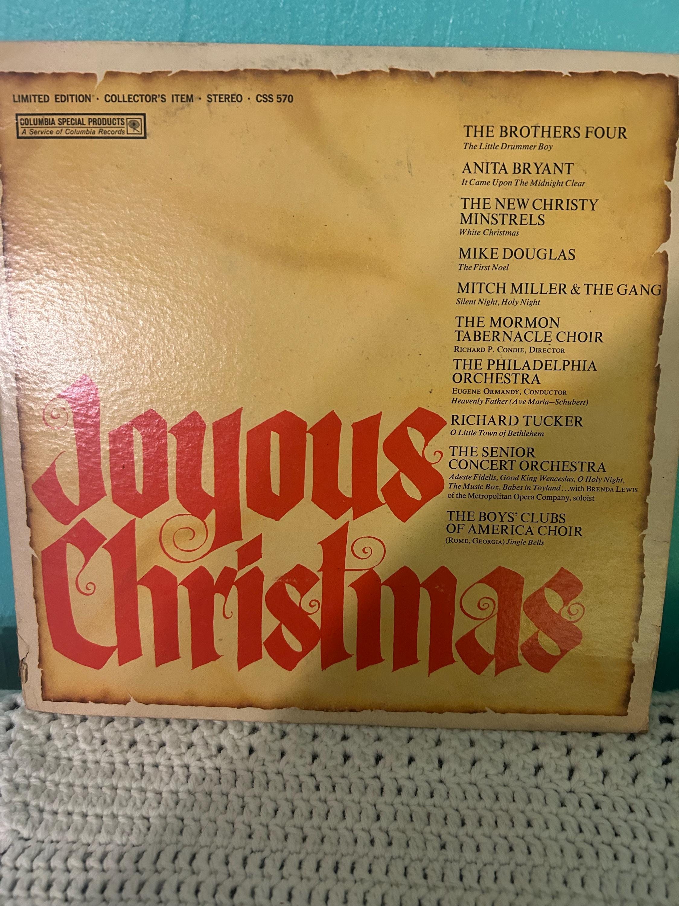 ジョイアス・クリスマス vol. 1 ビニールレコード - Etsy 日本