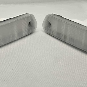1988-98 Silverado/Sierra Clear Dually Fender Markers set of 2 (OBS)