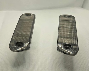 Juego de 2 marcadores de guardabarros dobles ahumados para Silverado/Sierra 1988-98 (OBS)