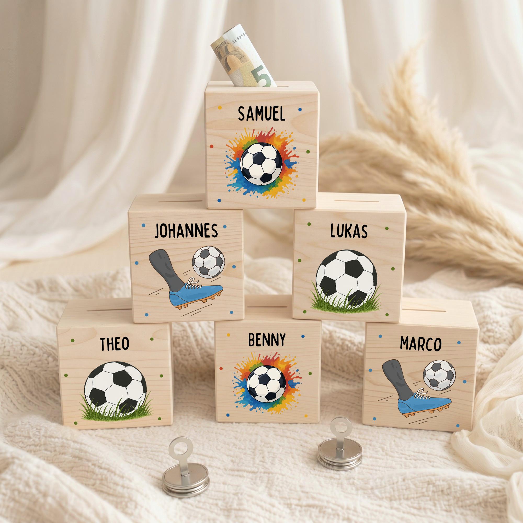 Kinderspardose In Form Eines Fußballschuhs – Ver Produktbild-Vorschau 4