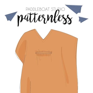 PATTERNLESS Ina Caftan PDF Pattern || One Size