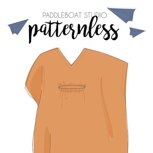 PATTERNLESS Ina Caftan PDF Pattern || One Size