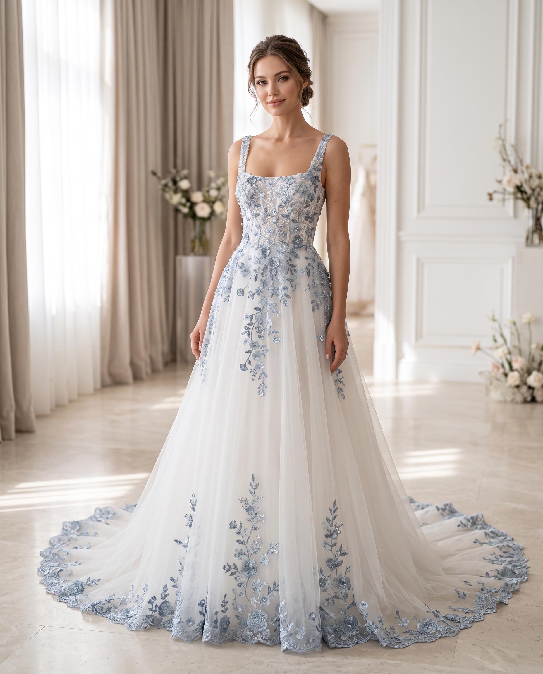 bridesmaid dress sewing pattern Open Back Kimono Sleeve big train wedding dress Evening Gown Size:US 9.5 Marine Corps Dress Blue
