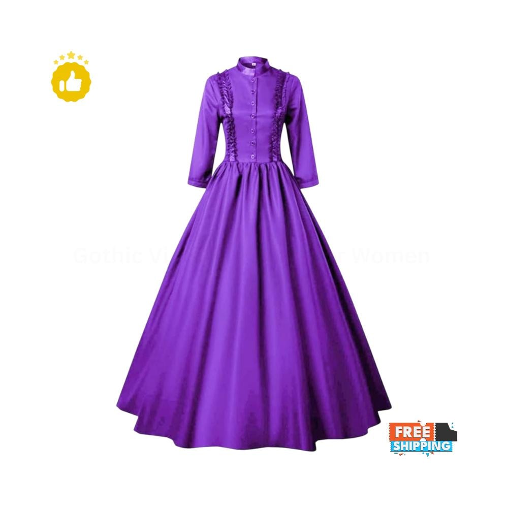 Purple Masquerade Dresses