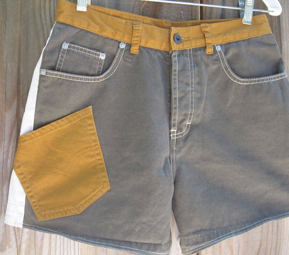 the bay levis shorts