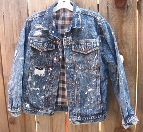 gucci snake denim jacket