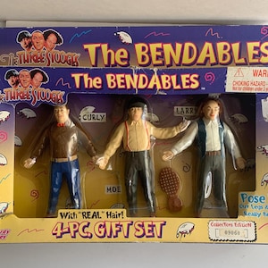 Three Stooges Doll Set - Etsy