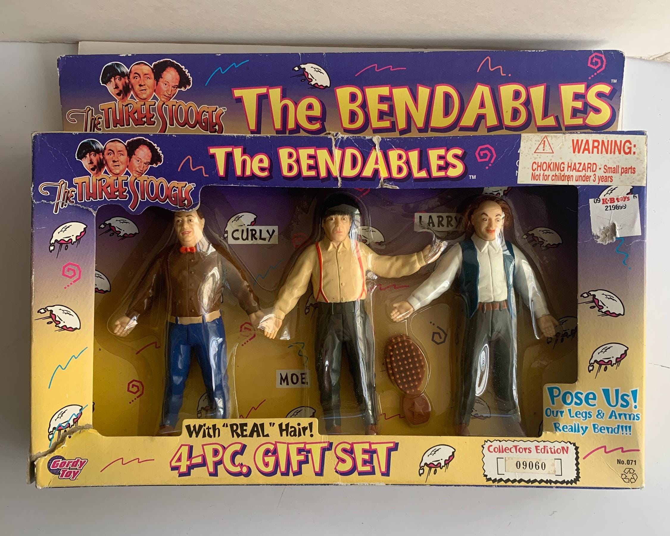 ビンテージフィギュア　 スリーストゥージズ フィギュア3体セット Three stooges dolls - Etsy 日本