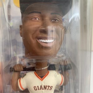 バリー・ボンズ ボブルヘッド フィギュアbobble head バリー ボンズ ボブルヘッド ／ 2001 Alexander Global社製