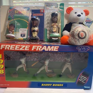 Barry Bonds Bobblehead - Etsy