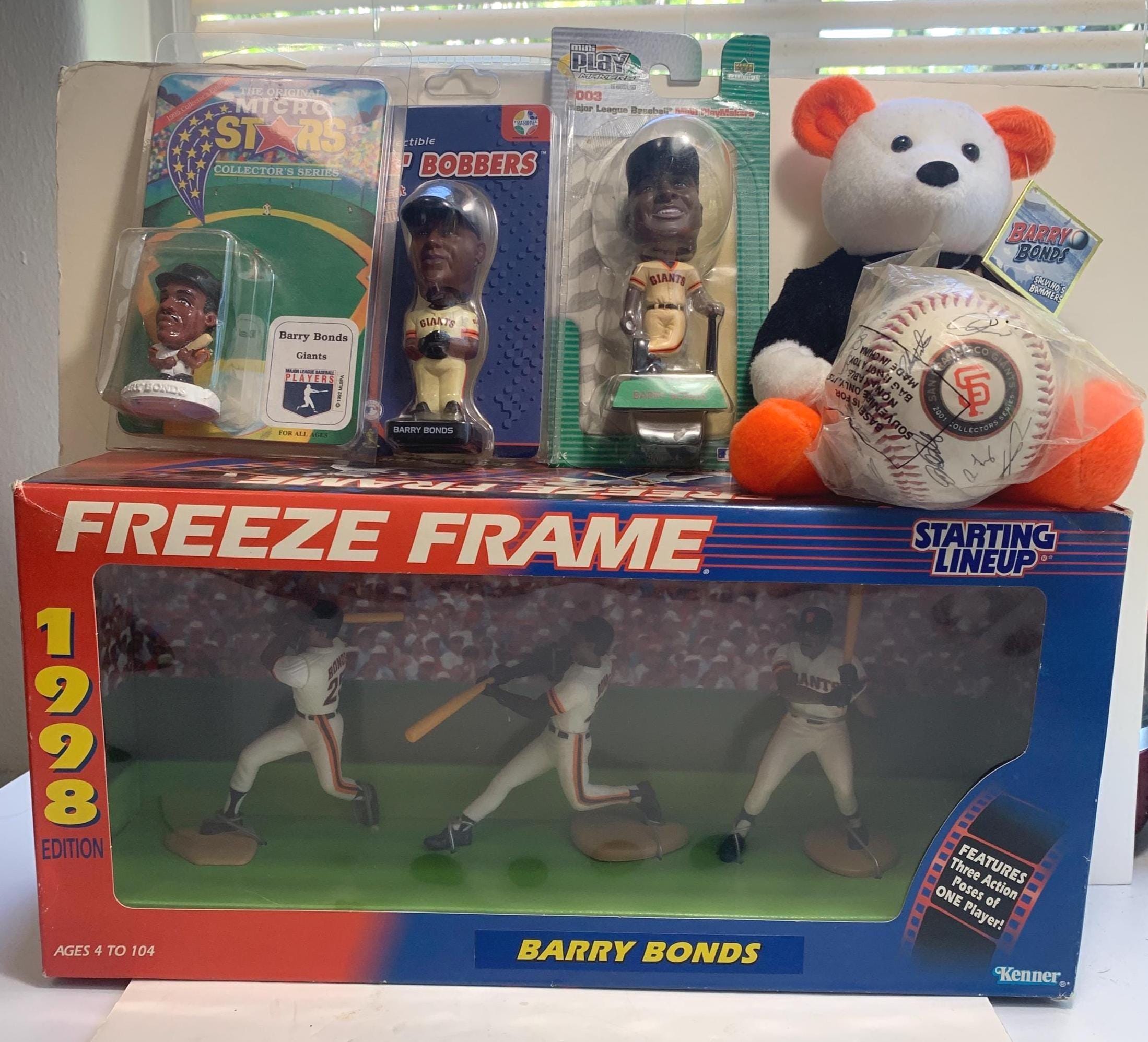 Barry Bonds Bobblehead - Etsy