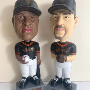 Barry Bonds and  Robb Nen San Francisco Giants 2002 Collector&#39;s Series Bobbleheads