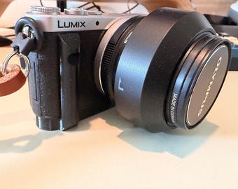 Lumix GM1/GM-1 GM5/GM-5用ミニマルカメラグリップ
