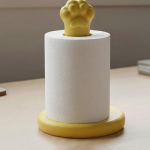 Portarrollos de papel higiénico desmontable (descarga digital - archivo STL 3D)