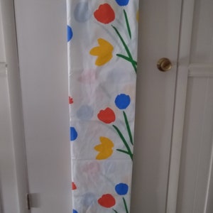 Marimekko &quot;Seven Flowers&quot; king flat sheet