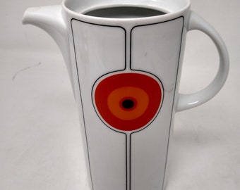 Thomas Germany Rosenthal Eclipse teapot--no lid