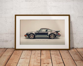 70-80s Hofbauer クリスタル ポルシェ911 ミニカー 西ドイツ製 Vintage Hofbauer Crystal Porsche 911 Car Sculpture 1987 – Etched
