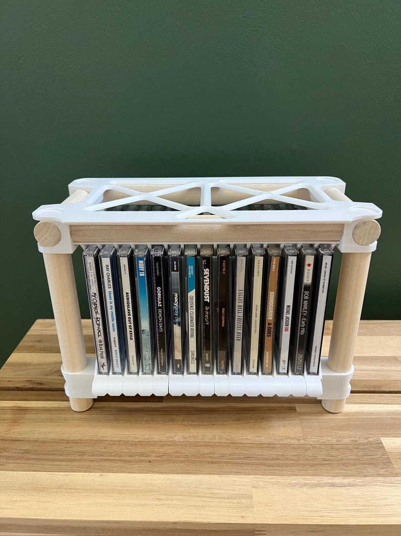Music Cd Frame CD Storage With Sliding Mechanism - Etsy