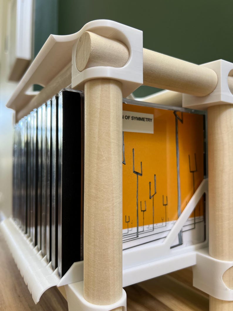 Music Cd Frame CD Storage With Sliding Mechanism - Etsy