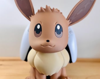 Eevee Gaming Controller Holder Dock | Pokemon Desk Gamer Setup Decor