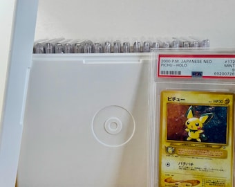 3D Printed Graded Card Storage Box | PSA, ACE Slabs Organizer