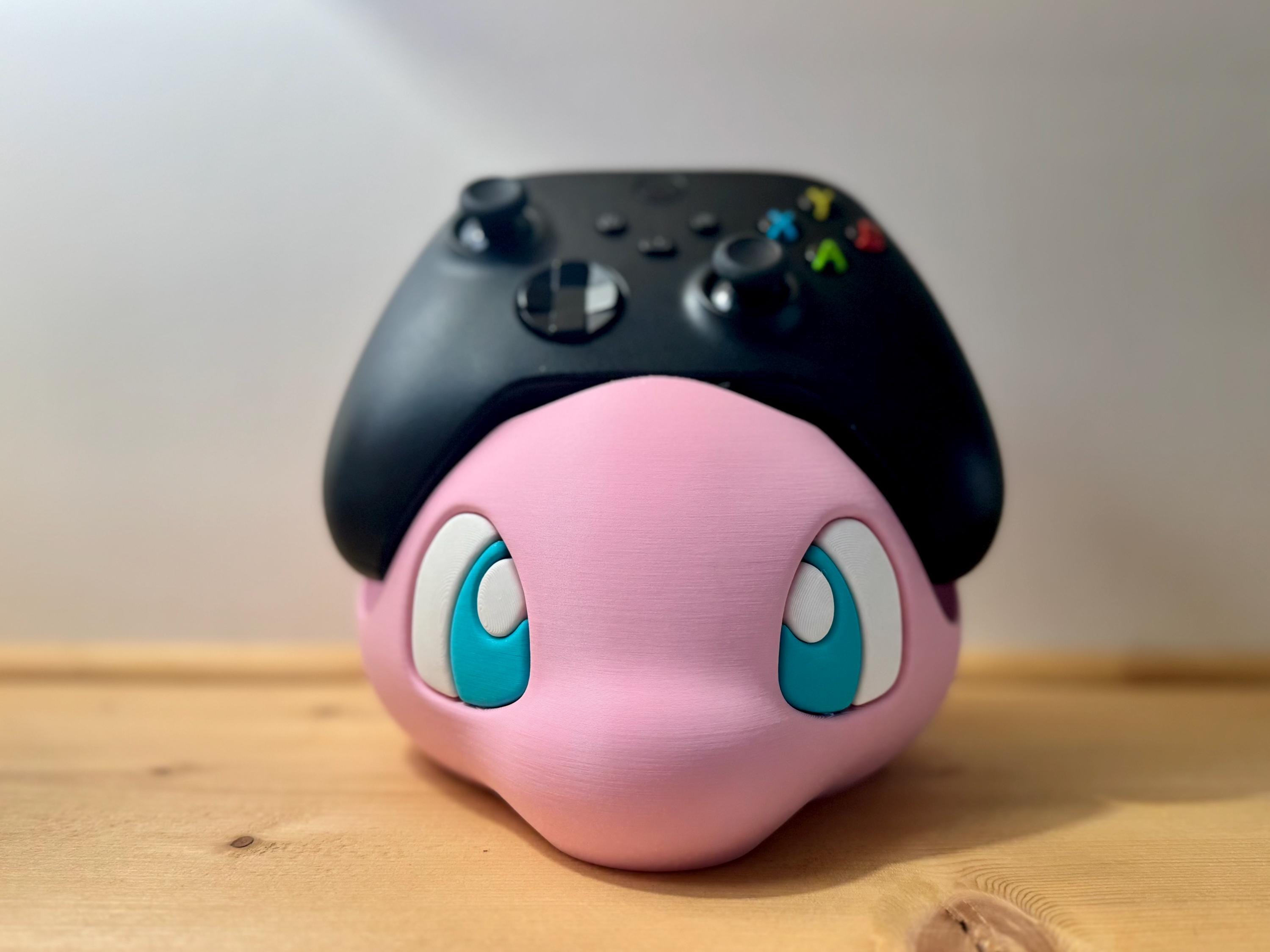 Mew Controller Holder | Fan-made Pokémon Desk Decor 3D | Gamer Gift ...