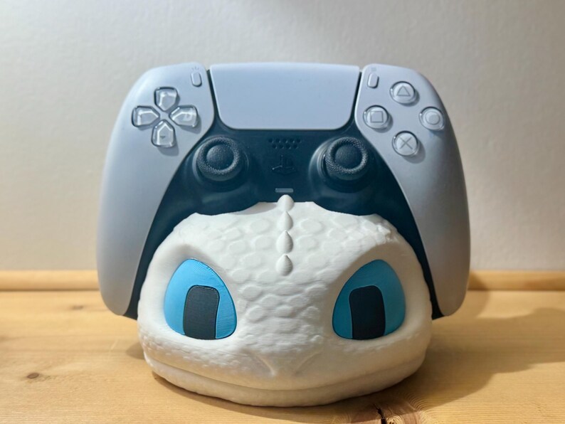 Toothless Xbox Controller Toothless Controller Holder | 3D Printed HTTYD Inspired Desk Decor ...