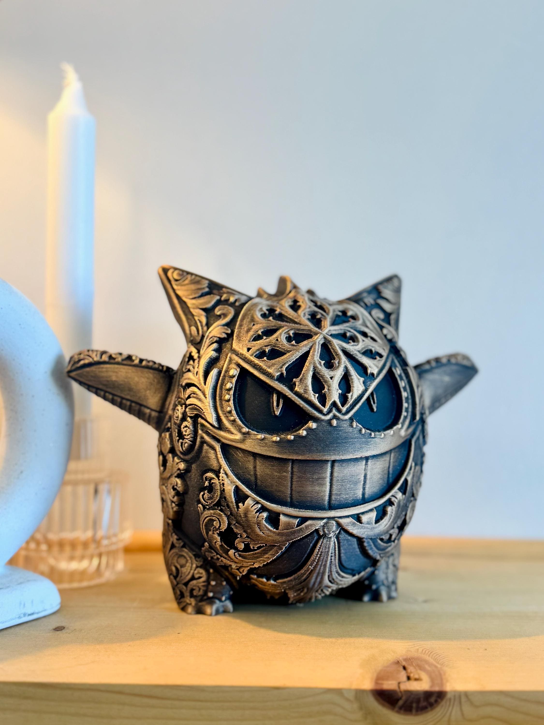 Gengar Sculpture - Etsy