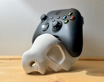 Cubone Controller Holder | Fan-Made Pokémon Desk Decor 3D | Gamer Gift & Console Accessory