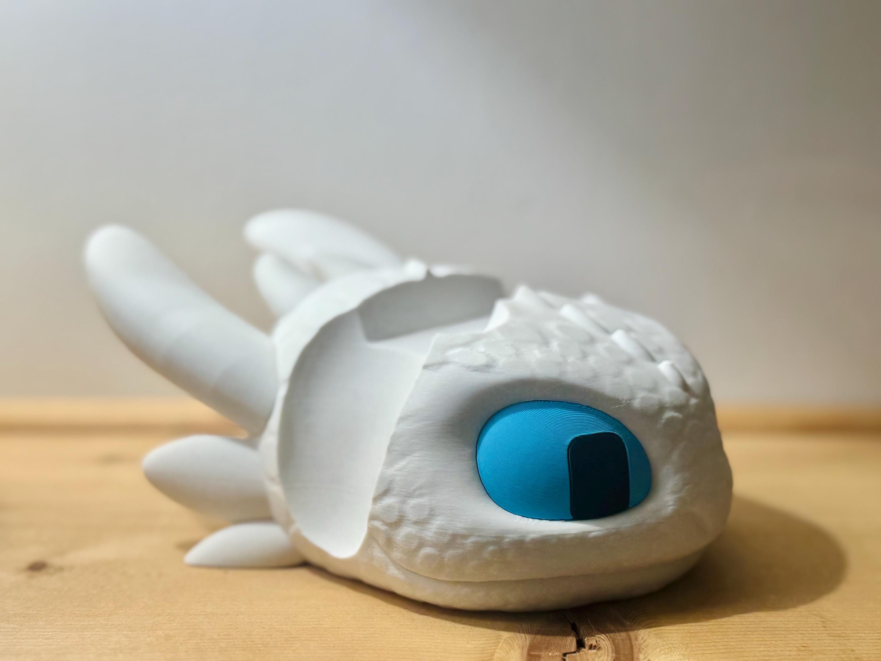 Toothless Xbox Controller Toothless Controller Holder | 3D Printed HTTYD Inspired Desk Decor ...