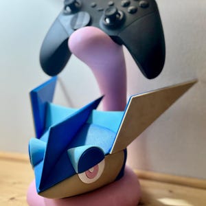 Support pour manette Greninja | Accessoire de bureau de jeu