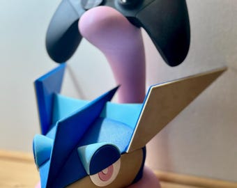 Greninja Controller Holder Stand | Gaming Desk Accessory
